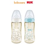 NUK (1080)-Bình Sữa NUK Premium Choice+ PPSU 300ML